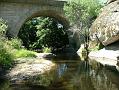 Ponte Romana no rio Calvo..